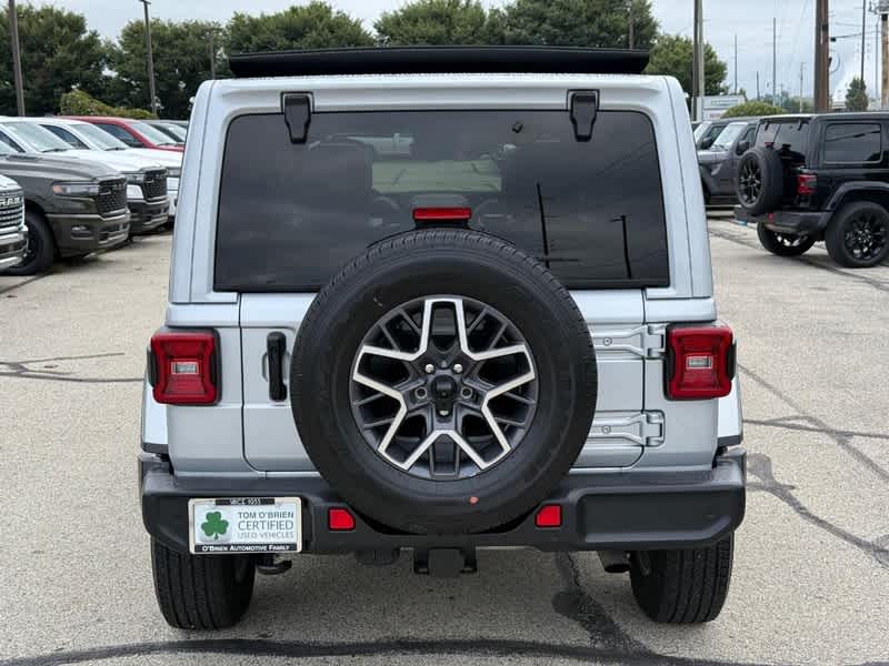 2024 Jeep Wrangler 4-Door Sahara 4x4