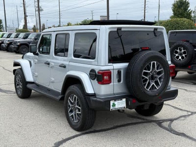 2024 Jeep Wrangler 4-Door Sahara 4x4