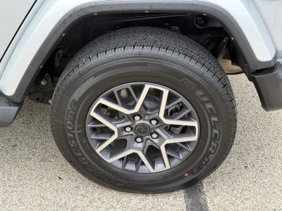 2024 Jeep Wrangler 4-Door Sahara 4x4