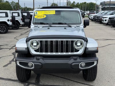 2024 Jeep Wrangler 4-Door Sahara 4x4