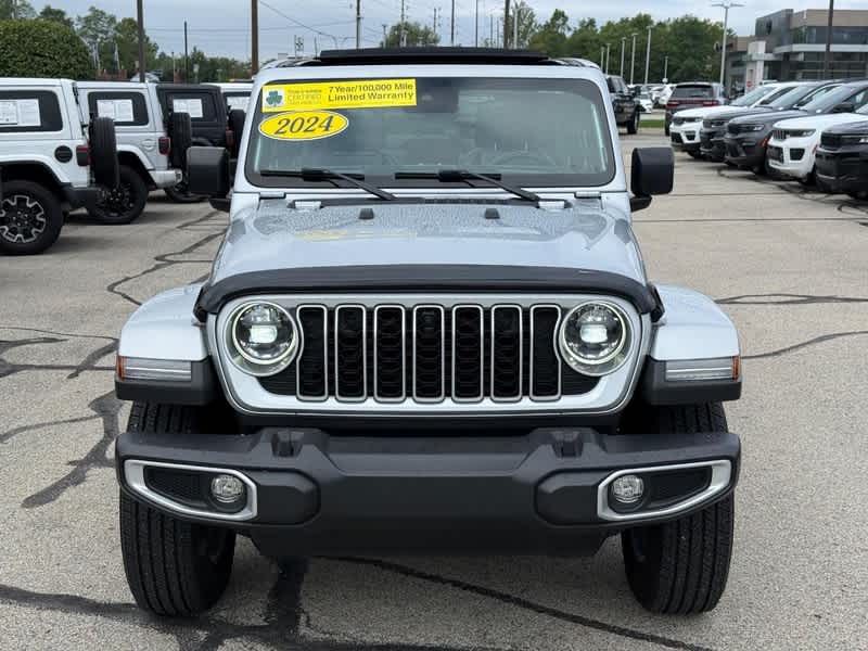 2024 Jeep Wrangler 4-Door Sahara 4x4