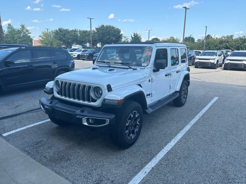 2025 Jeep Wrangler 4-Door Sahara 4x4