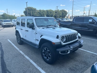 2025 Jeep Wrangler 4-Door Sahara 4x4