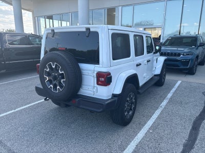 2025 Jeep Wrangler 4-Door Sahara 4x4