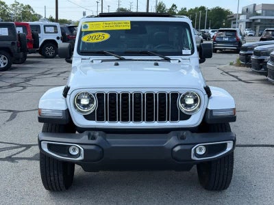 2025 Jeep Wrangler 4-Door Sahara 4x4