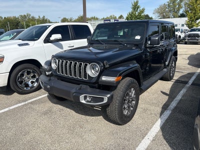 2025 Jeep Wrangler 4-Door Sahara 4x4