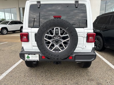 2025 Jeep Wrangler 4-Door Sahara 4x4