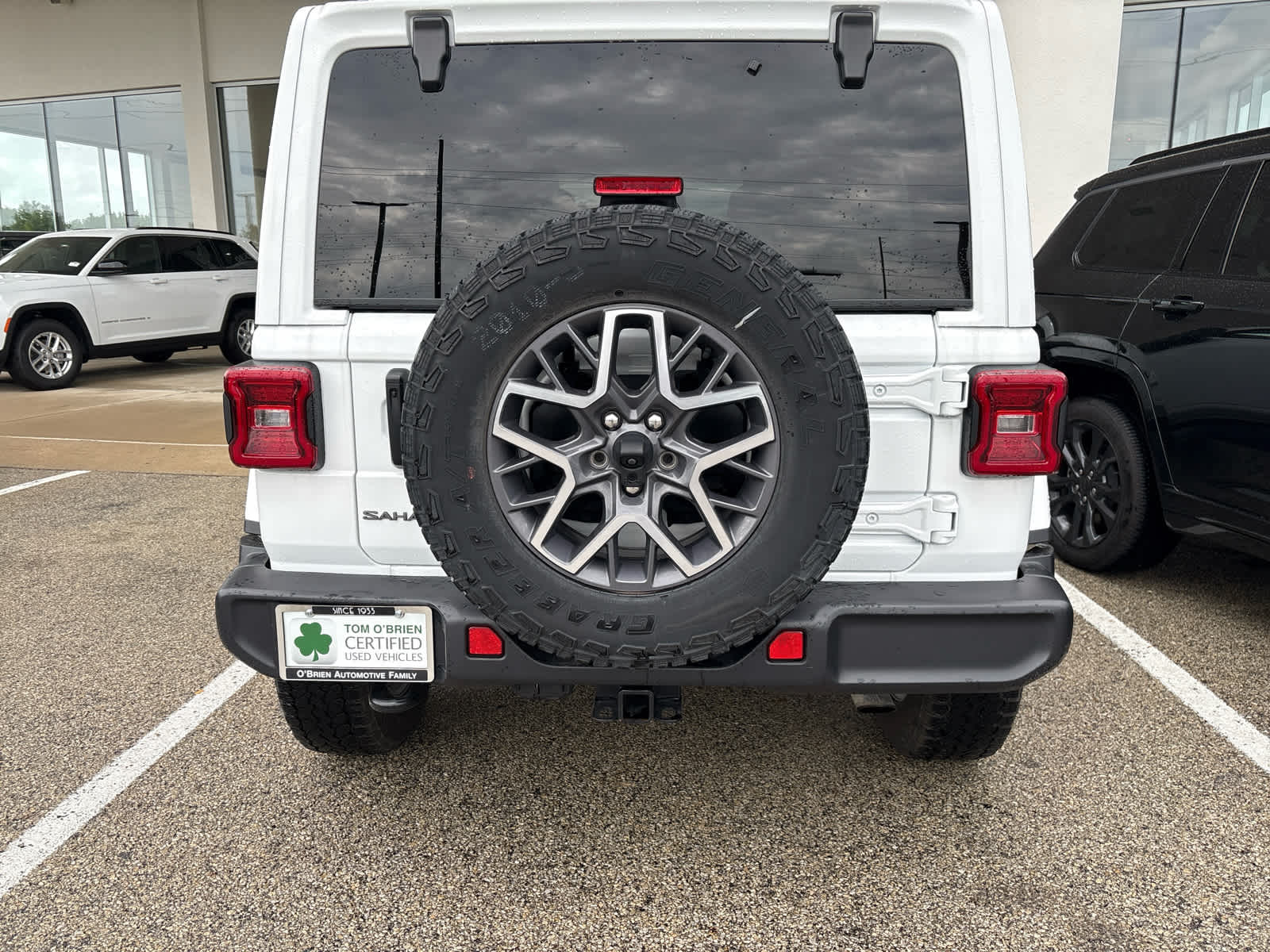 2025 Jeep Wrangler 4-Door Sahara 4x4