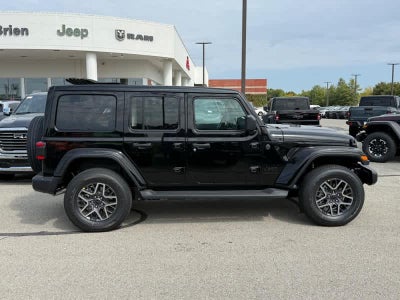 2025 Jeep Wrangler 4-DOOR SAHARA