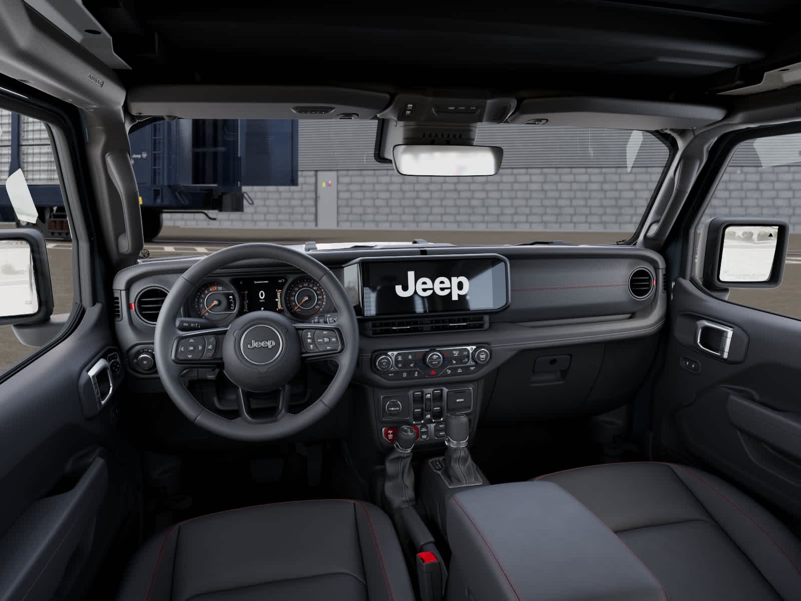 2026 Jeep Wrangler 4-DOOR RUBICON