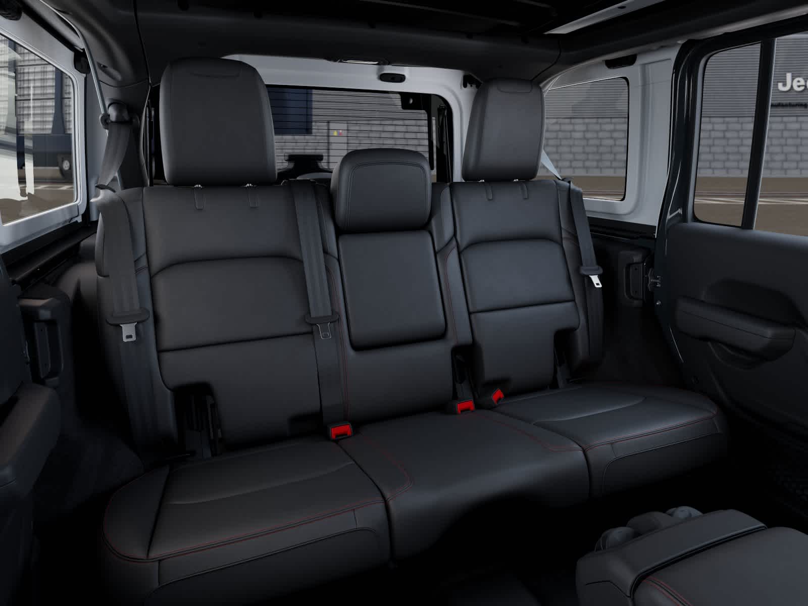 2026 Jeep Wrangler 4-DOOR RUBICON