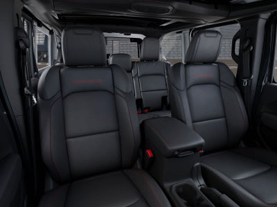 2026 Jeep Wrangler 4-DOOR RUBICON