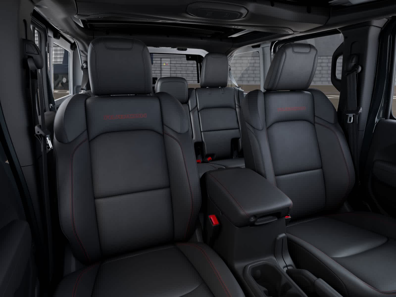 2026 Jeep Wrangler 4-DOOR RUBICON