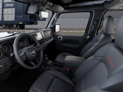 2026 Jeep Wrangler 4-DOOR RUBICON