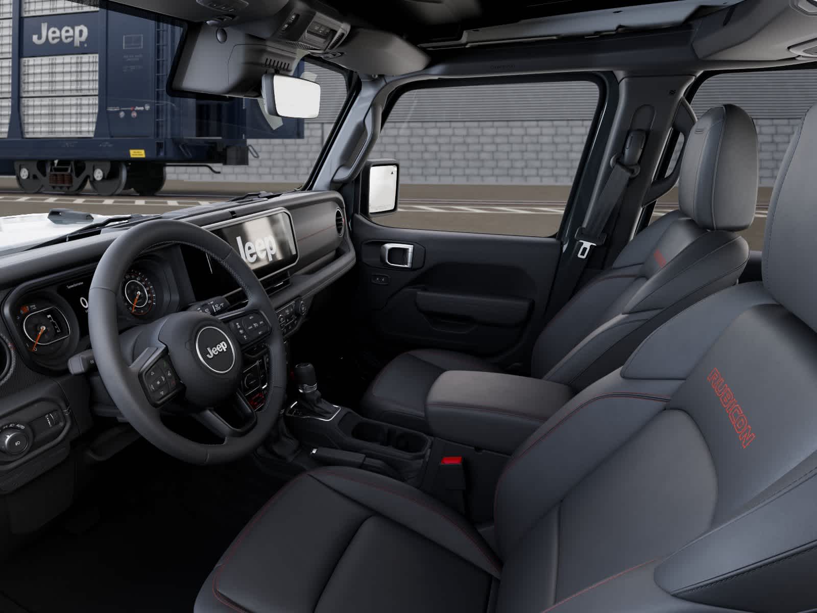 2026 Jeep Wrangler 4-DOOR RUBICON