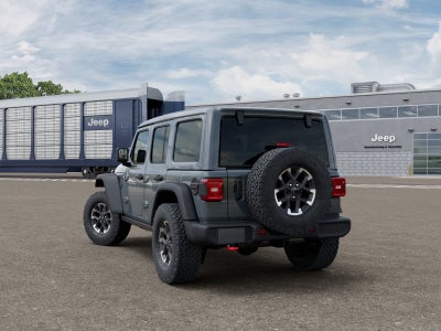 2026 Jeep Wrangler 4-DOOR RUBICON