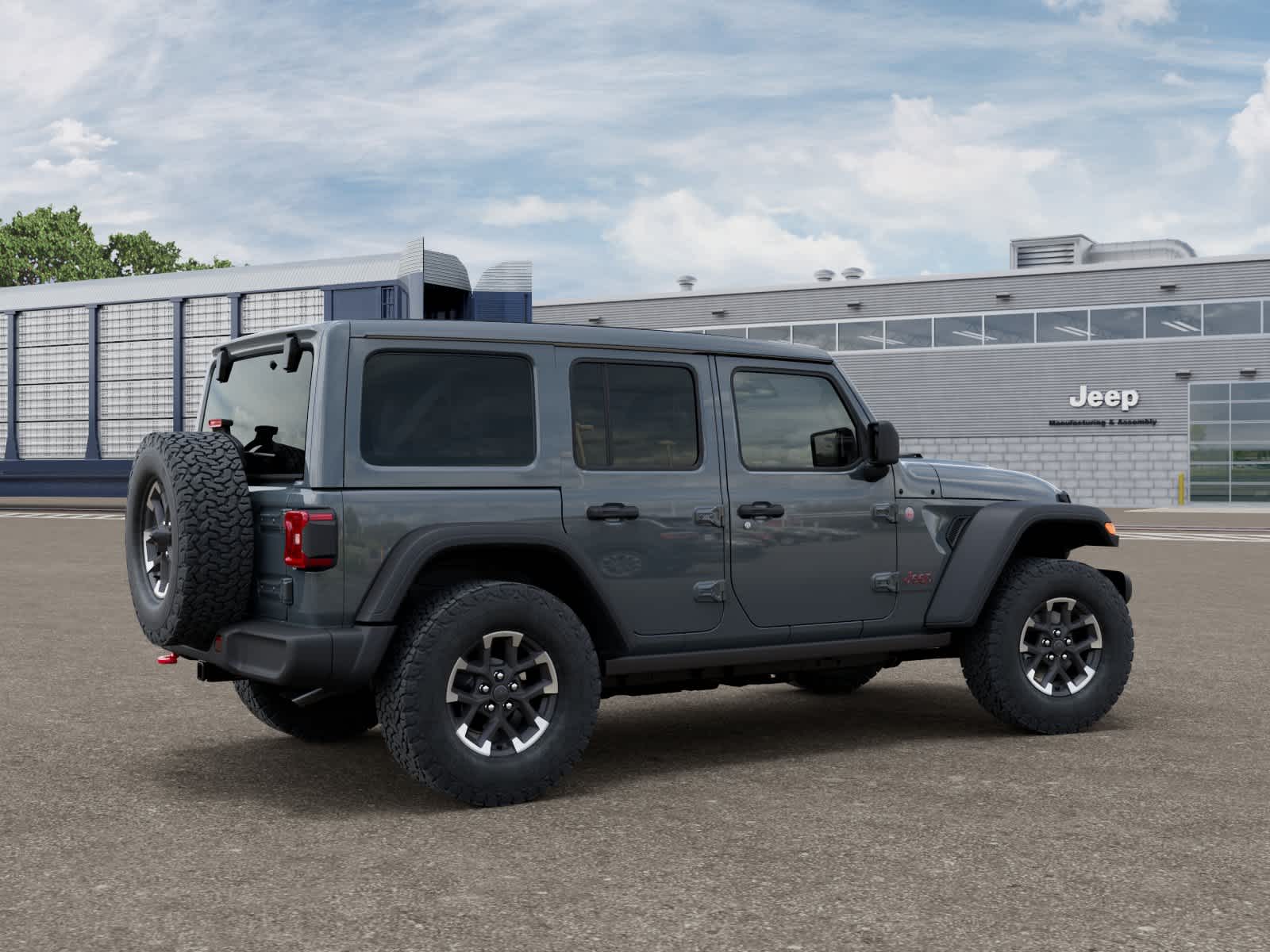 2026 Jeep Wrangler 4-DOOR RUBICON