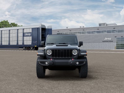 2026 Jeep Wrangler 4-DOOR RUBICON