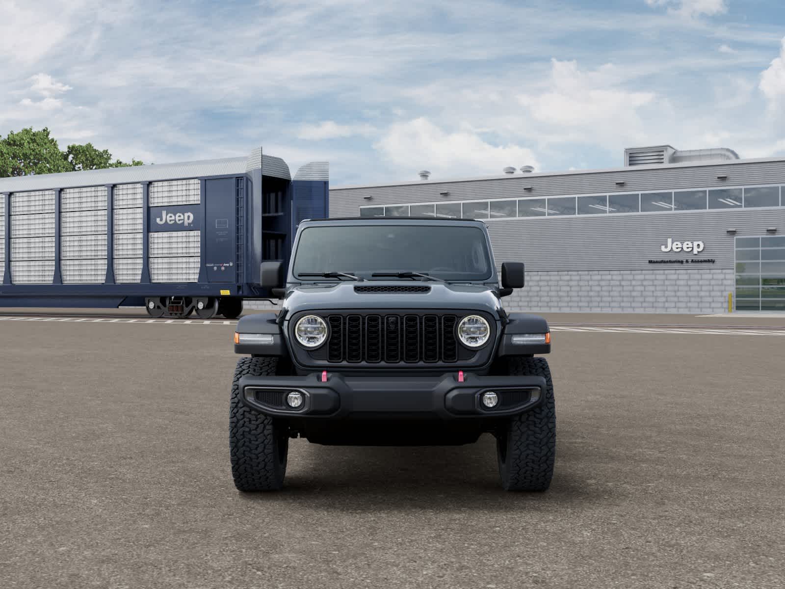 2026 Jeep Wrangler 4-DOOR RUBICON