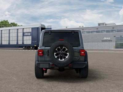2026 Jeep Wrangler 4-DOOR RUBICON