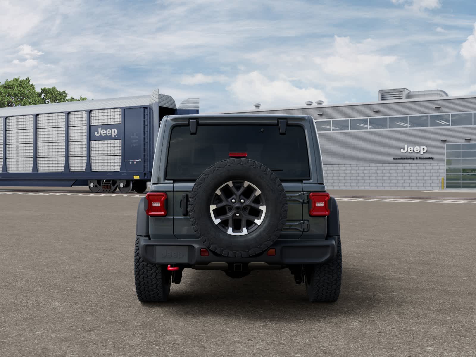 2026 Jeep Wrangler 4-DOOR RUBICON