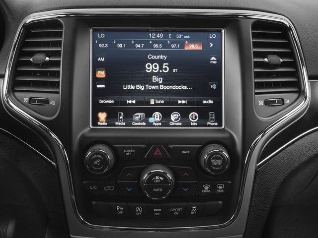 2017 Jeep Grand Cherokee Limited 4x2