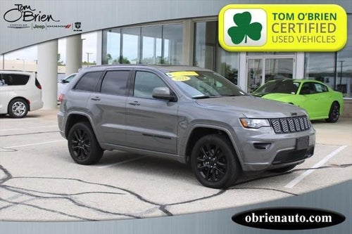 2021 Jeep Grand Cherokee Laredo X 4x4