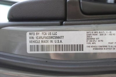 2021 Jeep Grand Cherokee Laredo X 4x4