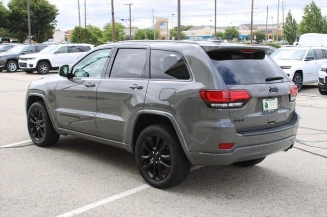 2021 Jeep Grand Cherokee Laredo X 4x4