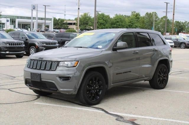 2021 Jeep Grand Cherokee Laredo X 4x4