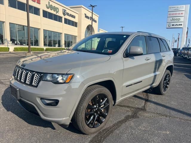 2021 Jeep Grand Cherokee Laredo X 4x4