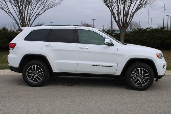 2021 Jeep GRAND CHEROKEE LIMITED 4X4 in Indianapolis, IN