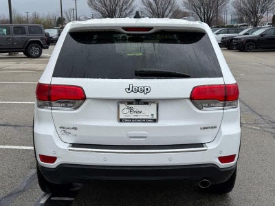 2019 Jeep Grand Cherokee Limited 4x4