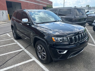 2020 Jeep Grand Cherokee Limited 4x4