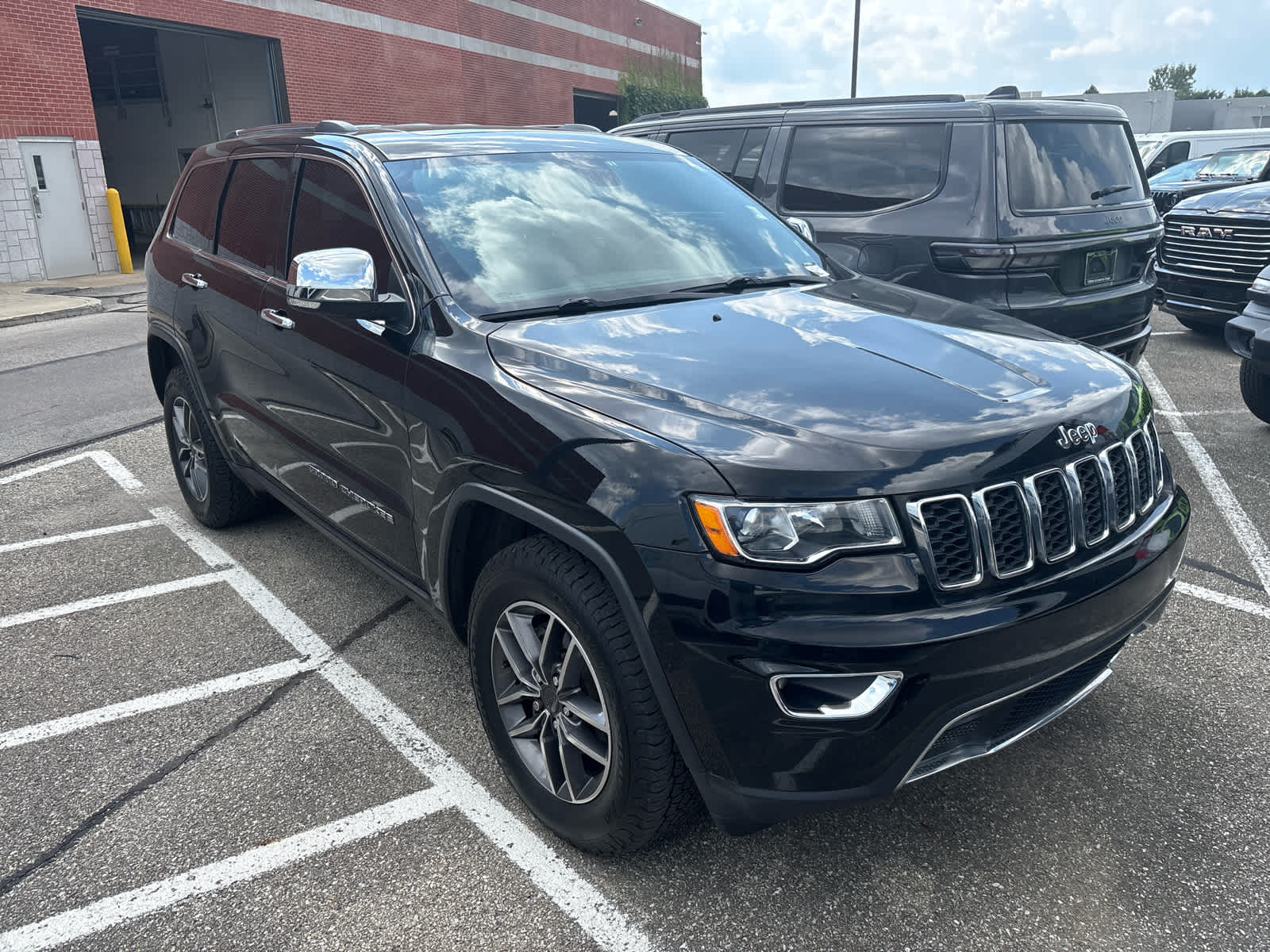 2020 Jeep Grand Cherokee Limited 4x4