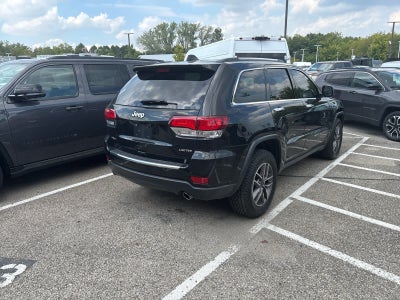 2020 Jeep Grand Cherokee Limited 4x4