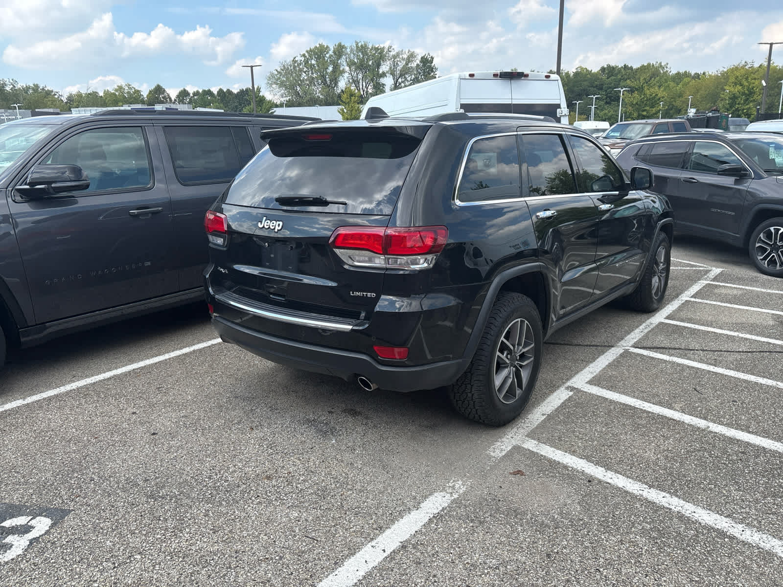 2020 Jeep Grand Cherokee Limited 4x4
