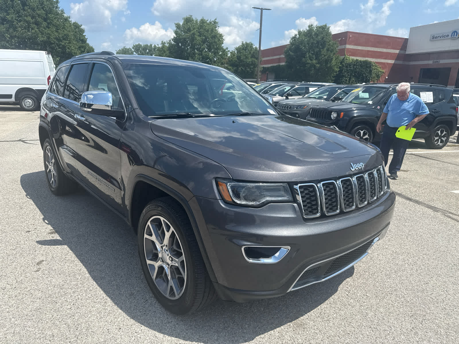 2021 Jeep Grand Cherokee Limited 4x4