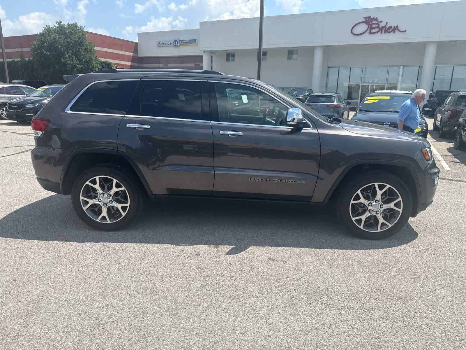 2021 Jeep Grand Cherokee Limited 4x4