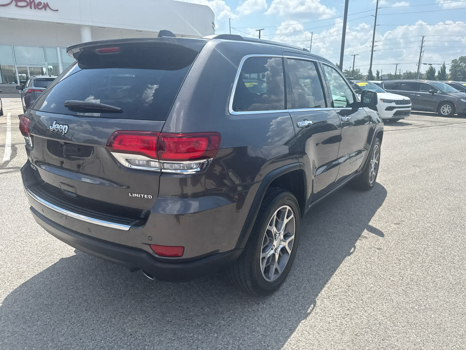 2021 Jeep Grand Cherokee Limited 4x4