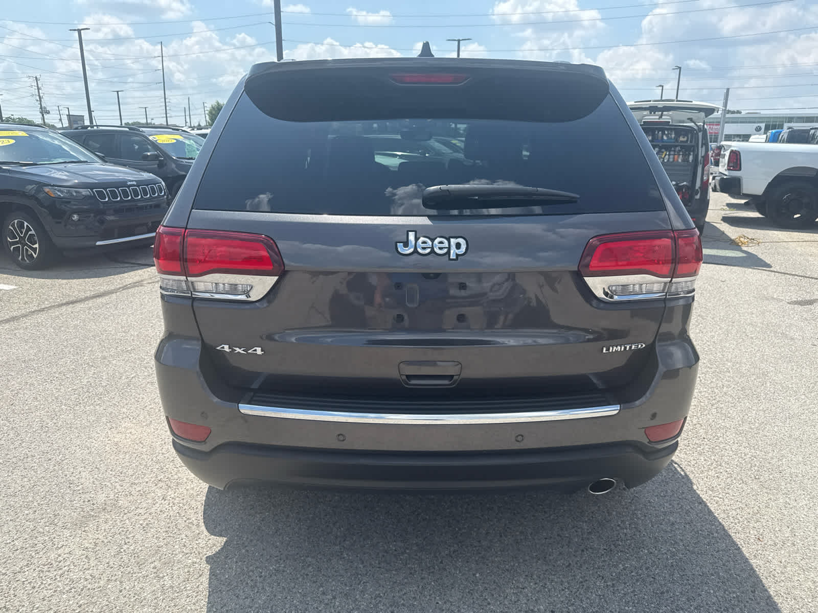 2021 Jeep Grand Cherokee Limited 4x4