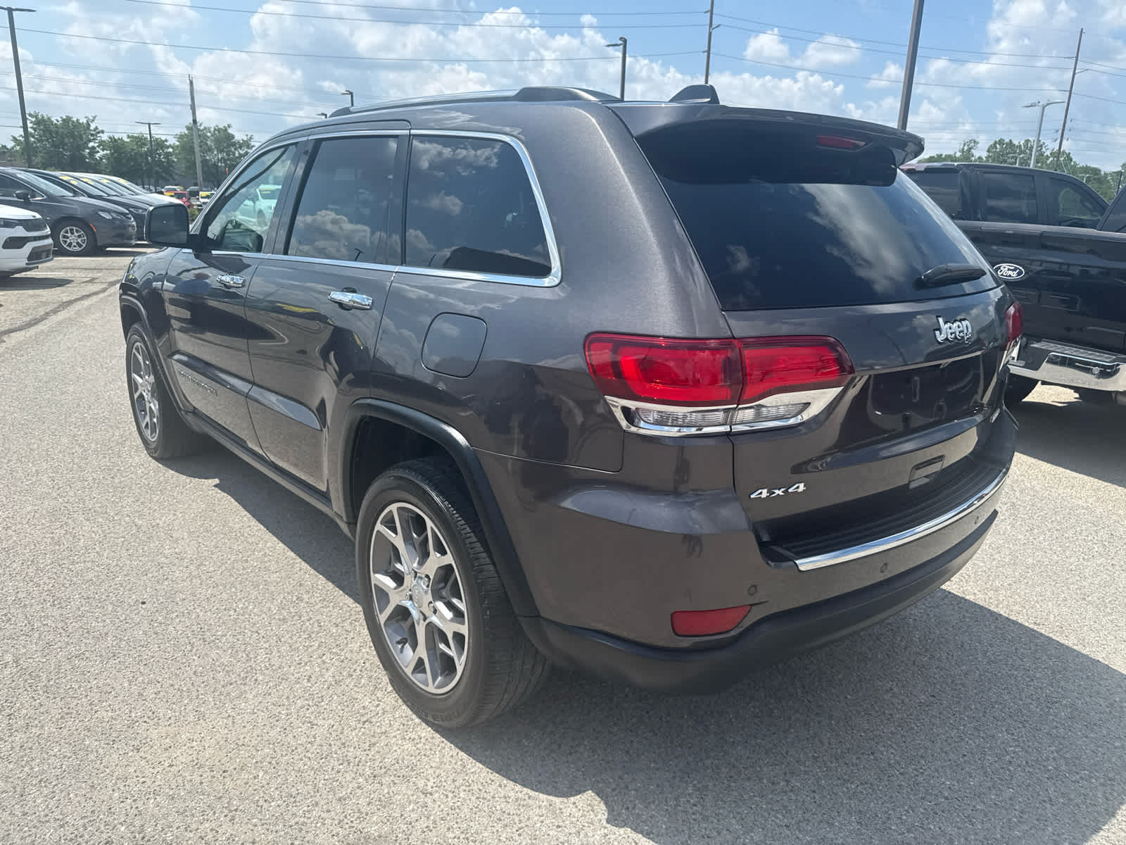 2021 Jeep Grand Cherokee Limited 4x4
