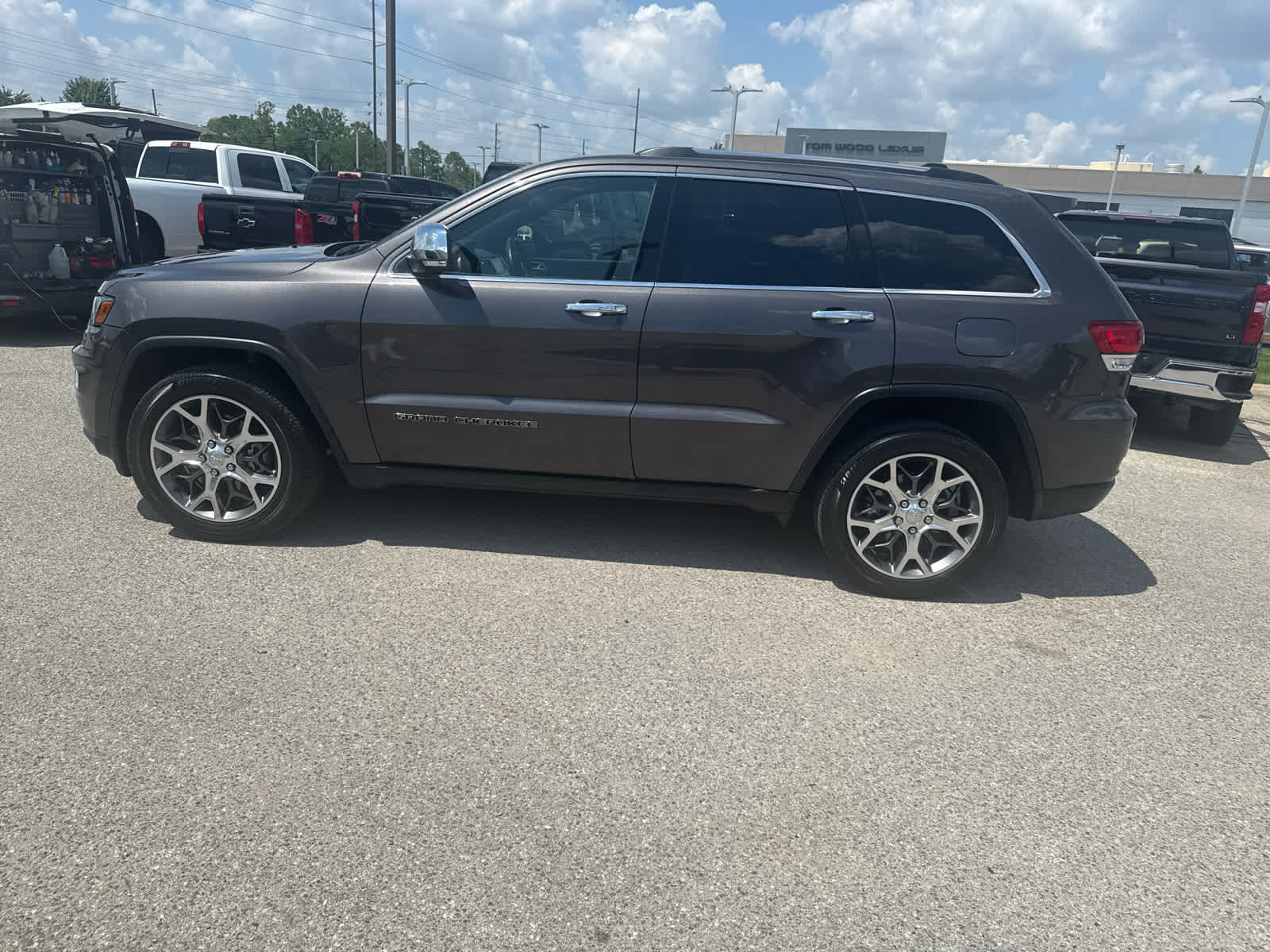 2021 Jeep Grand Cherokee Limited 4x4