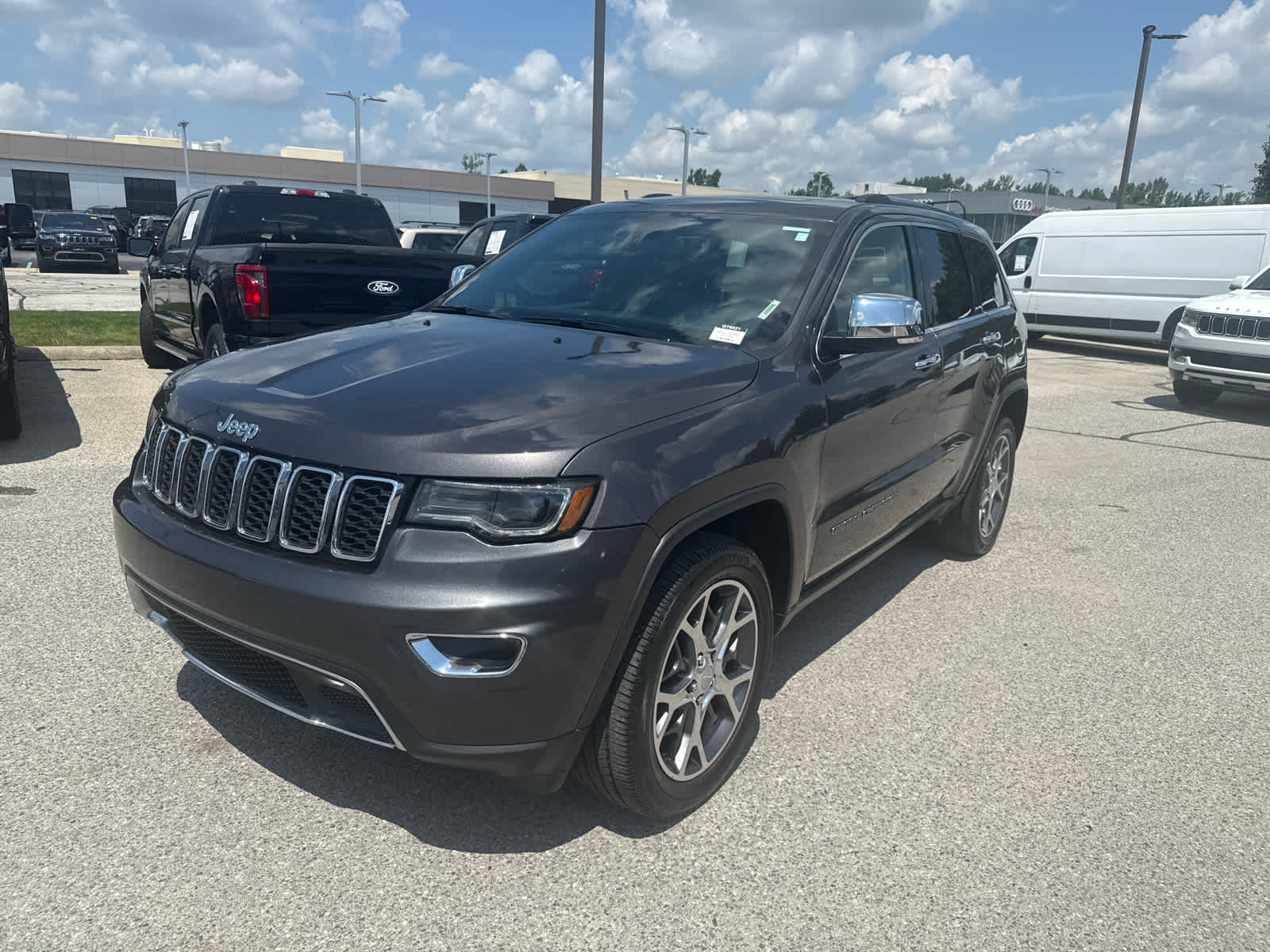 2021 Jeep Grand Cherokee Limited 4x4