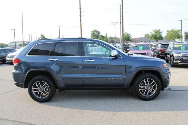 21 Jeep Grand Cherokee Limited 4x4 In Indianapolis In Indianapolis Jeep Grand Cherokee Tom O Brien Cjdr Indianapolis