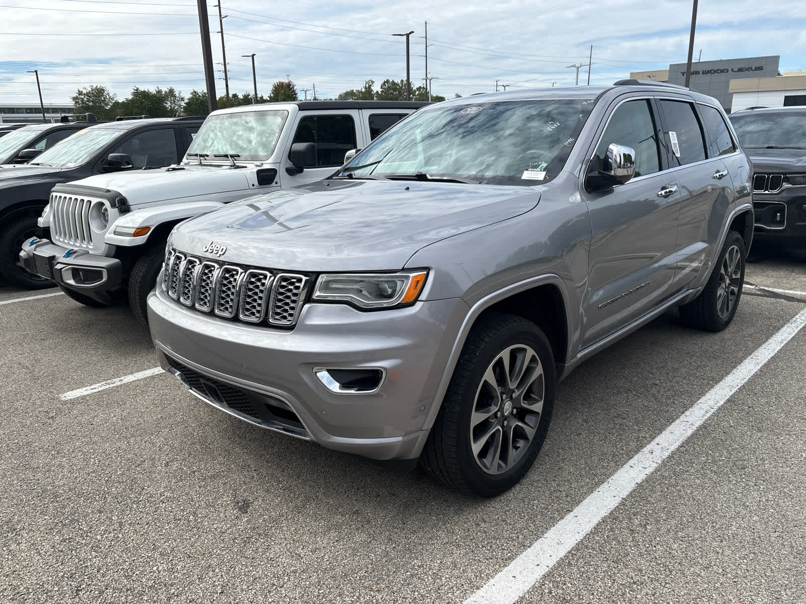 2017 Jeep Grand Cherokee Overland 4x4
