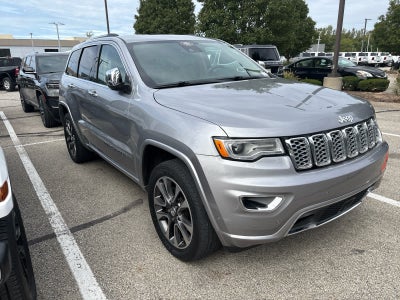 2017 Jeep Grand Cherokee Overland 4x4