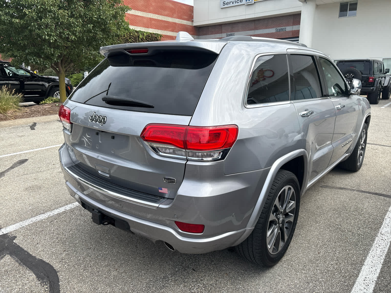 2017 Jeep Grand Cherokee Overland 4x4