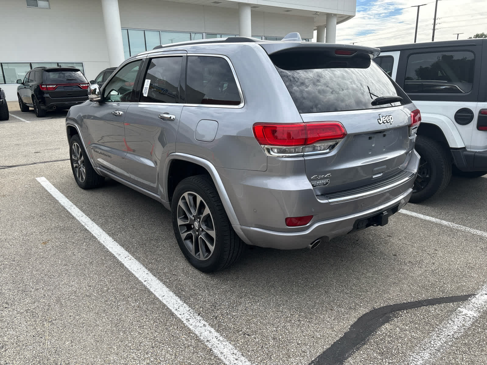 2017 Jeep Grand Cherokee Overland 4x4