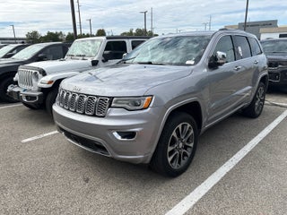 2017 Jeep Grand Cherokee Overland 4x4